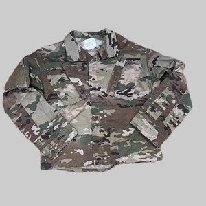 Military combat bomber jacket